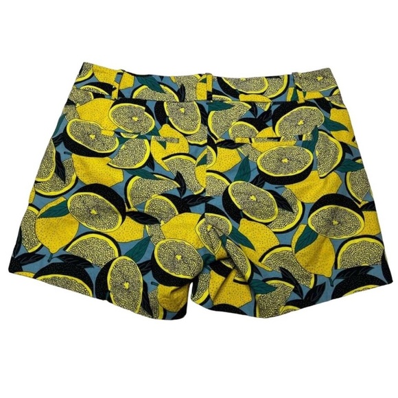 Ann Taylor Factory ADORABLE Lemon Shorts, NWOT, size 8 - Picture 3 of 8